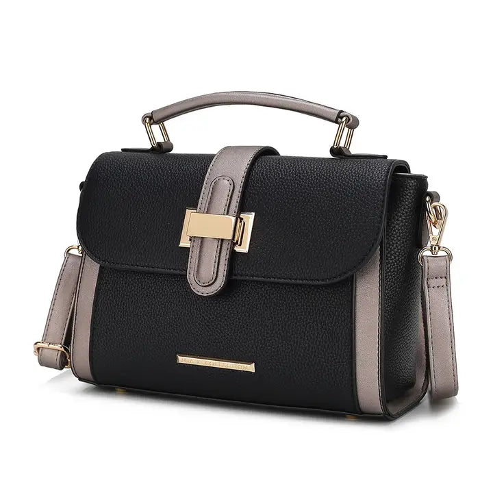 Willa Women Shoulder Bag Vegan Leather Versatile Handbag