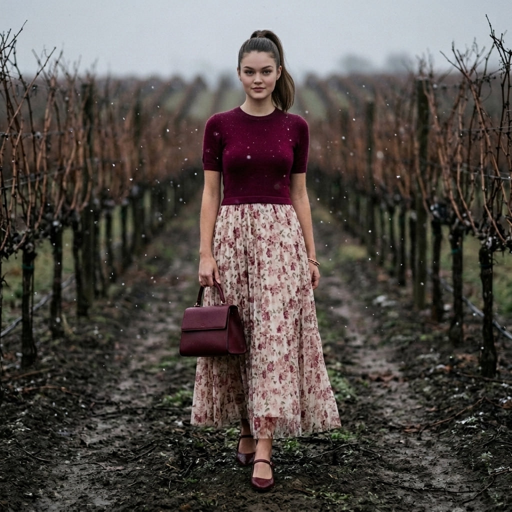 Product — On Model - Outdoor | Generated by Modelize
