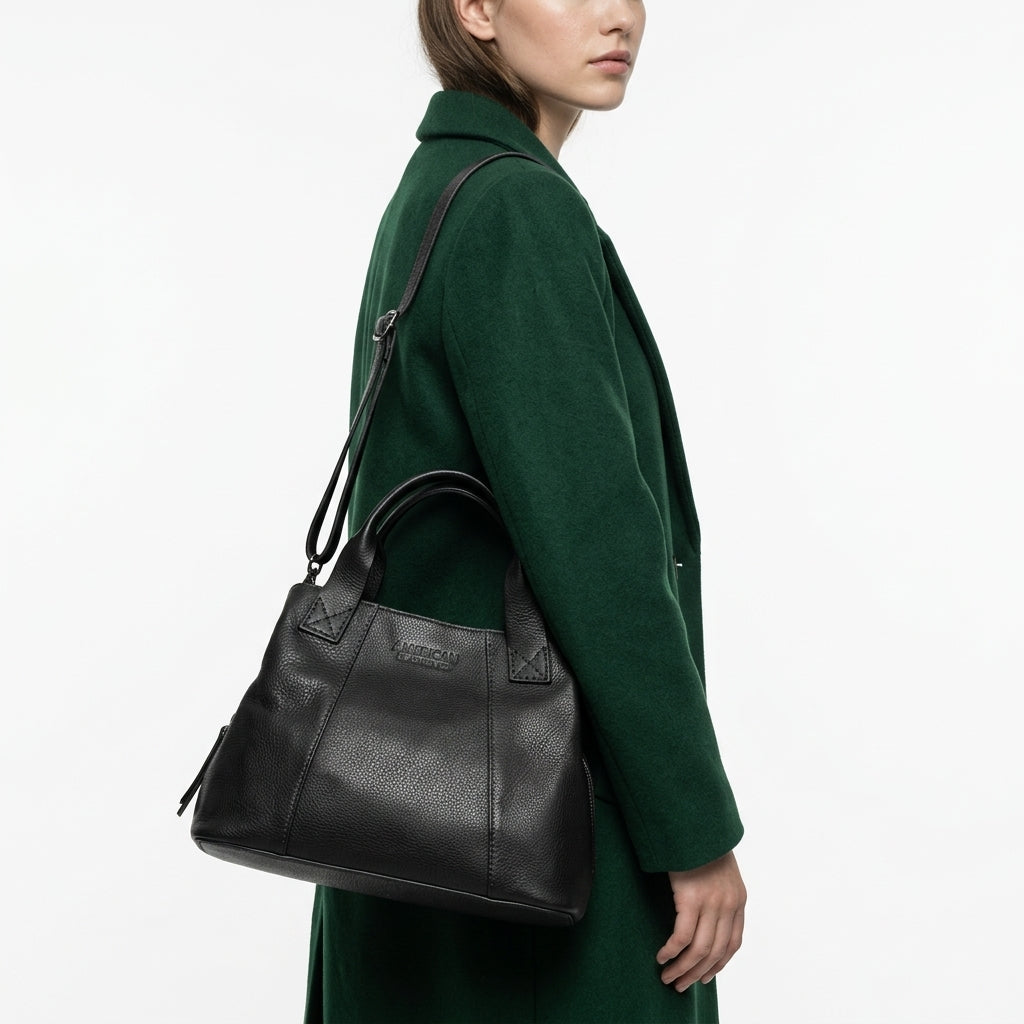 Crossbody bag — Side Profile Studio | Generated by Modelize