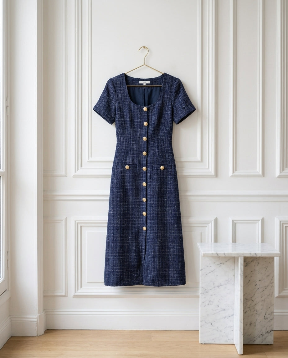 Midi dress — Elegant Interior Lifestyle | Generated by Modelize
