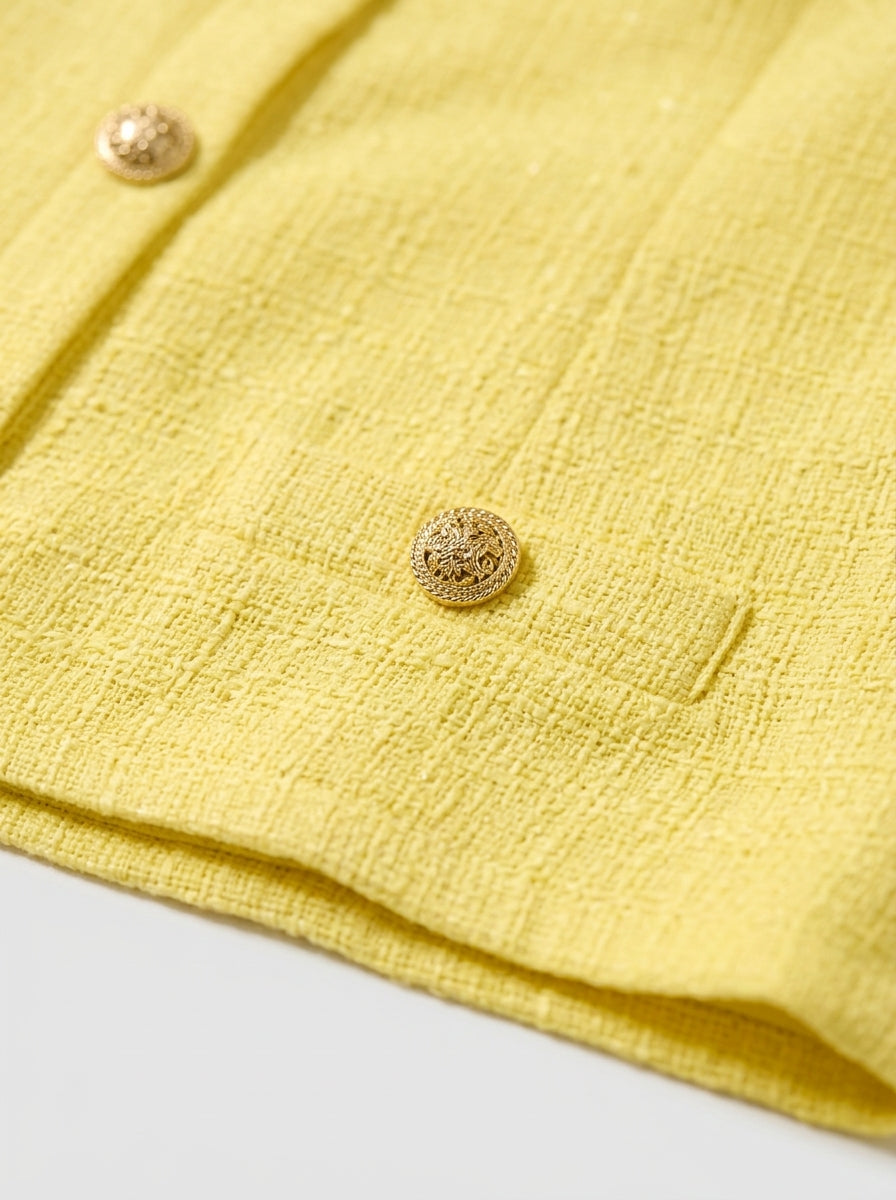 Sleeveless Midi Dress — Pocket and Hem Detail | Generated by Modelize