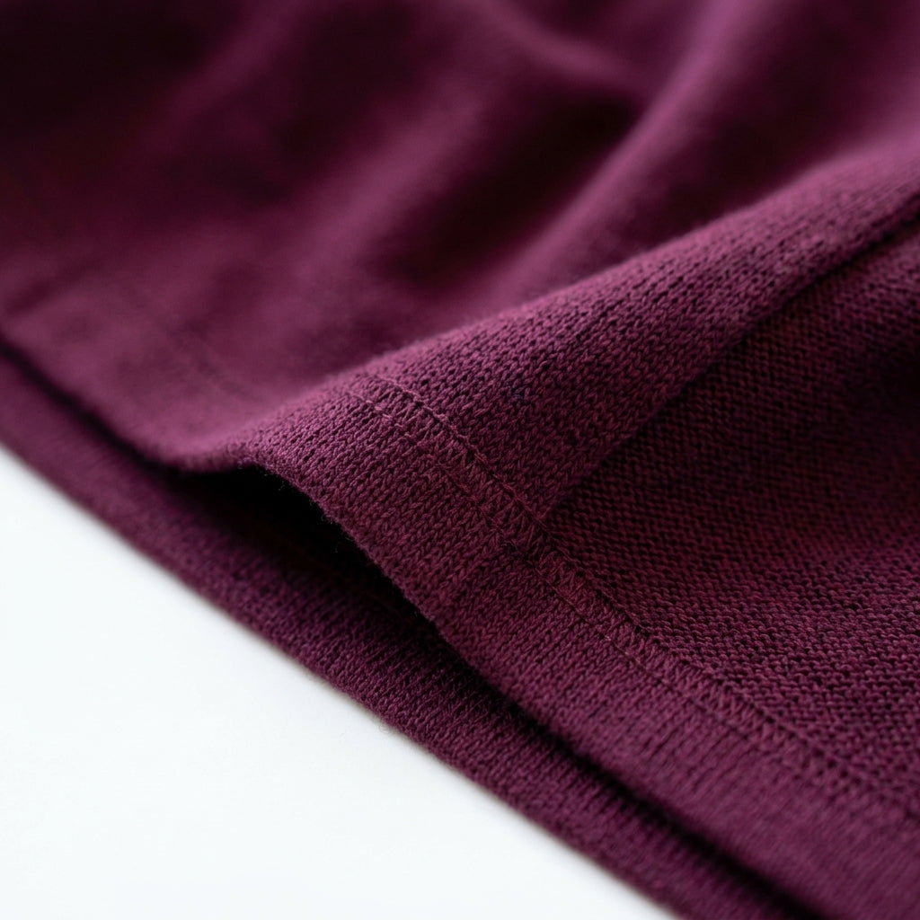 Open front cardigan — Texture Macro Detail | Generated by Modelize