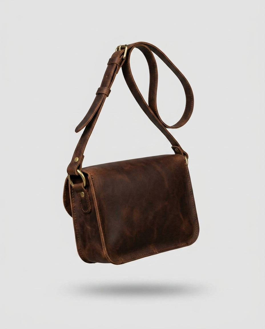 Crossbody Bag — Dynamic Floating Rear | Generated by Modelize