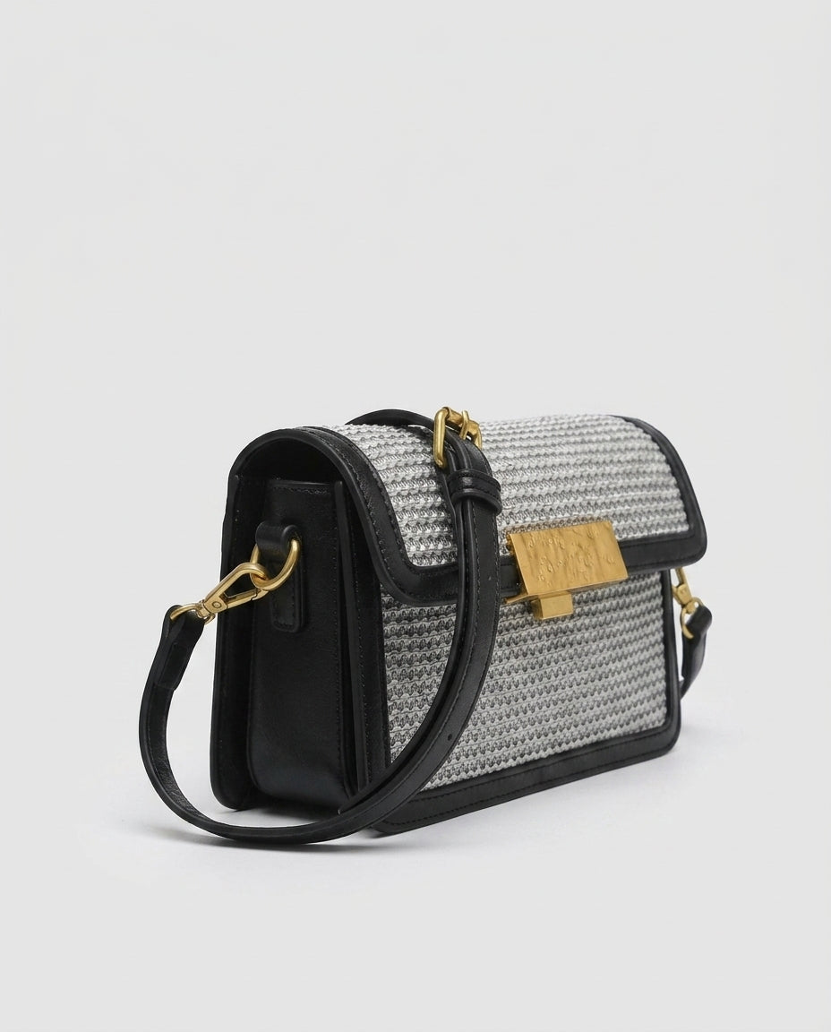 Crossbody Bag — Side Profile Perspective | Generated by Modelize