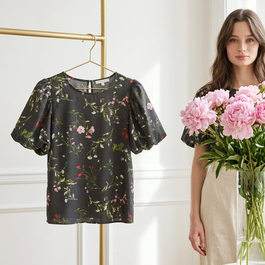 Blouse — Lifestyle Hanging Scene | Generated by Modelize
