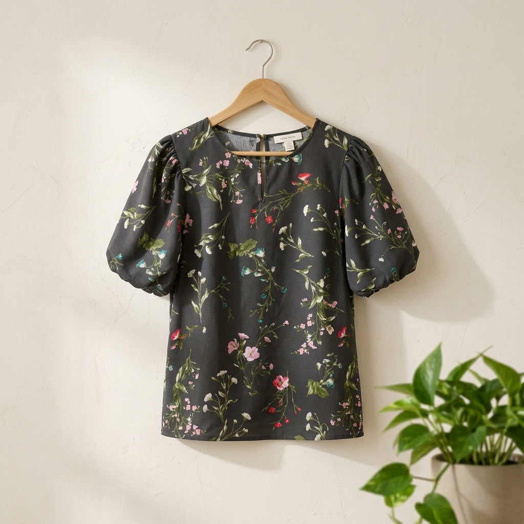 Blouse — Lifestyle Interior Hanging | Generated by Modelize