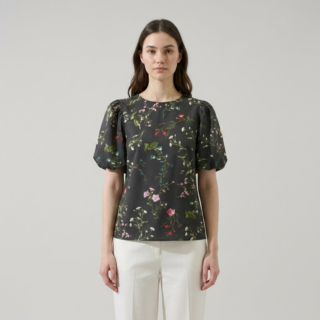 Blouse — Front Studio View | Generated by Modelize