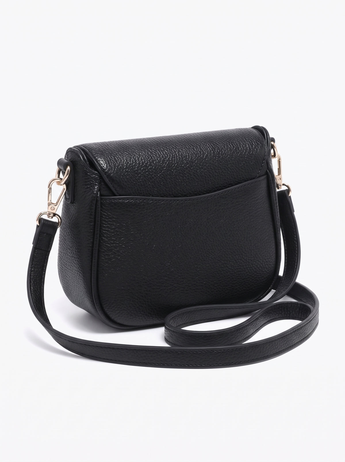 Crossbody Bag — Three-Quarter Rear Studio View | Generated by Modelize
