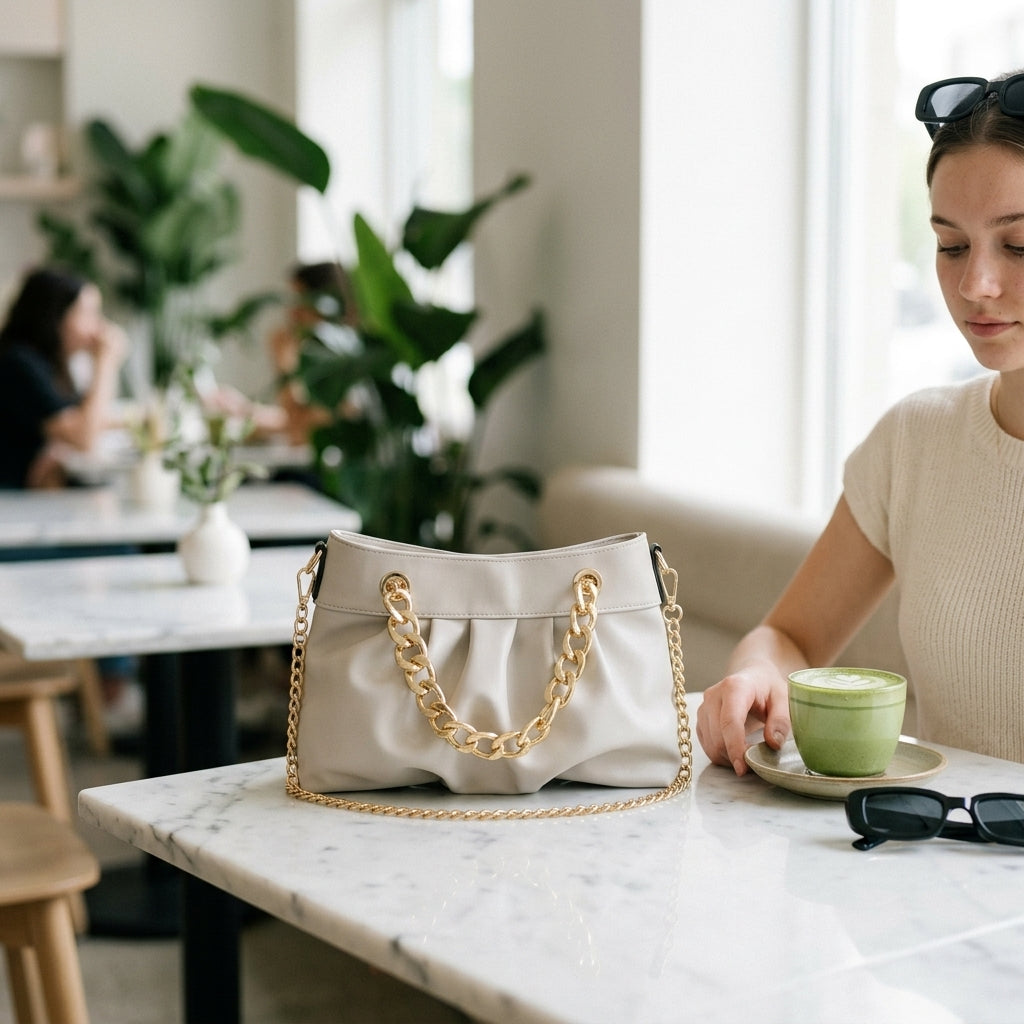 Shoulder Bag — Gen-Z Lifestyle Scene | Generated by Modelize