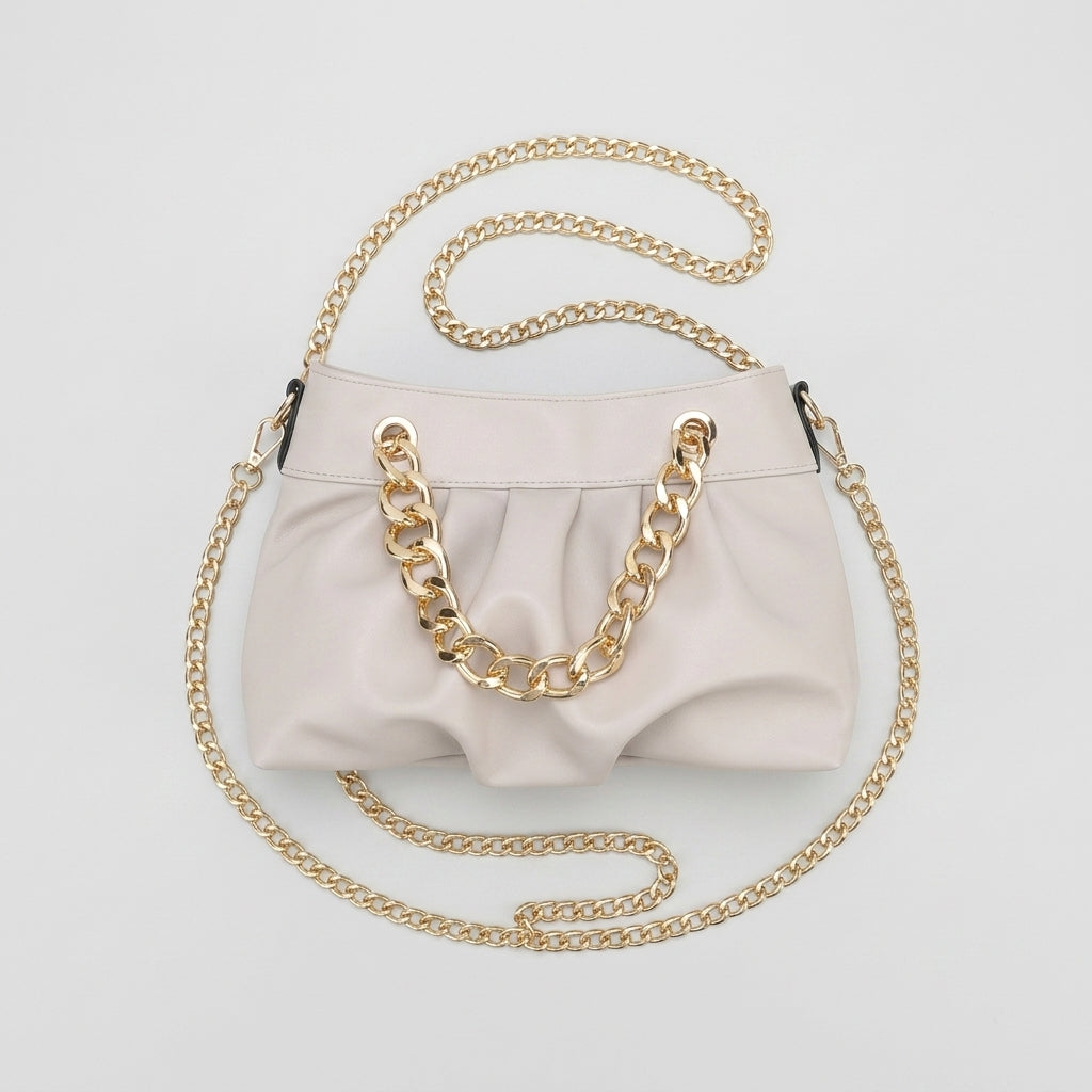 Shoulder Bag — Trend-Focused Flat Lay | Generated by Modelize