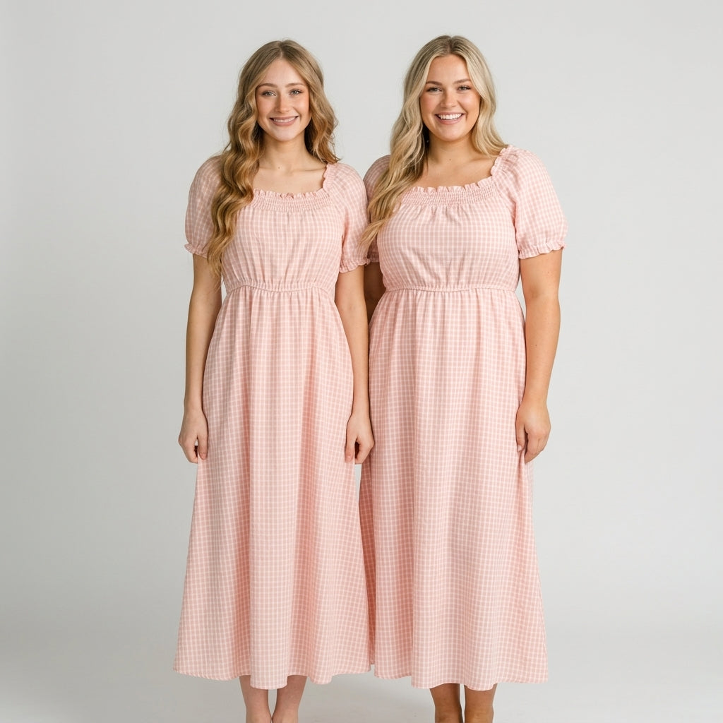 Maxi Dress — Full Silhouette Studio | Generated by Modelize