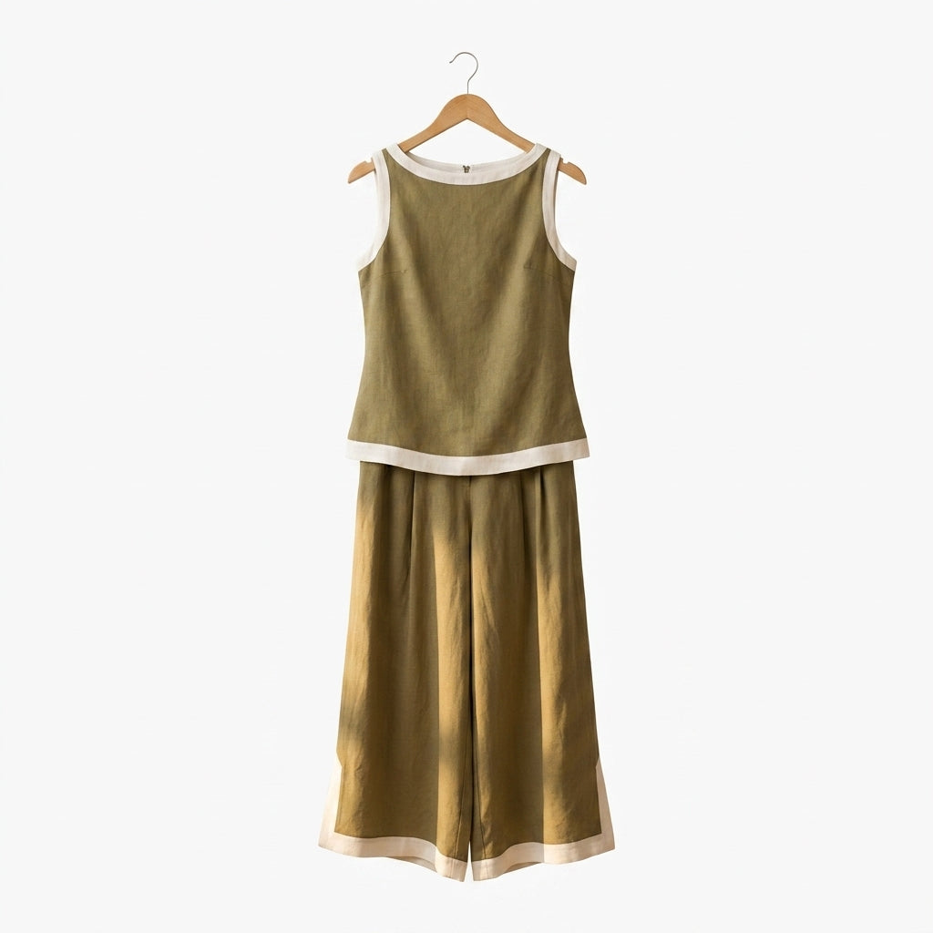 Two-piece set — Premium Studio Hanger | Generated by Modelize