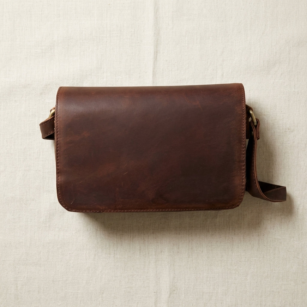 Crossbody bag — Daily Essentials Flat Lay | Generated by Modelize