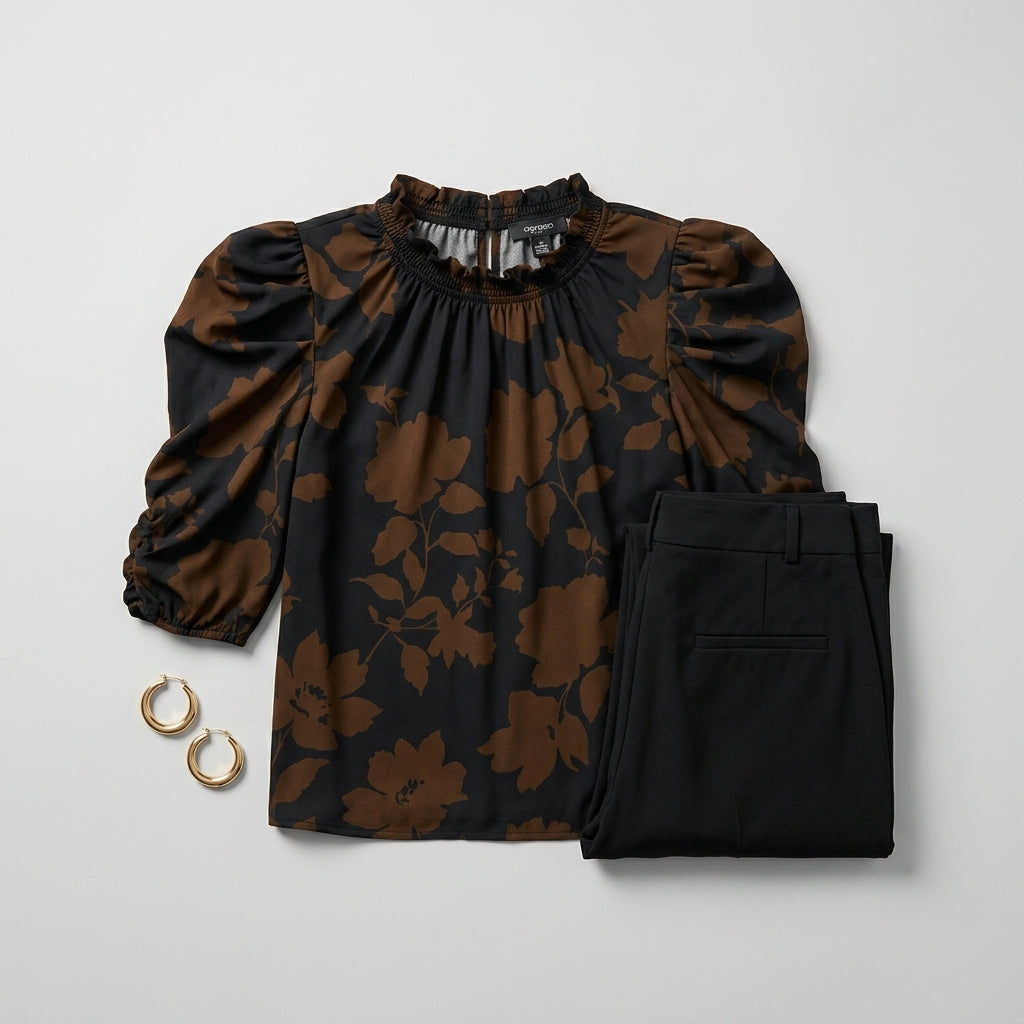 Blouse — Styled Flat Lay | Generated by Modelize