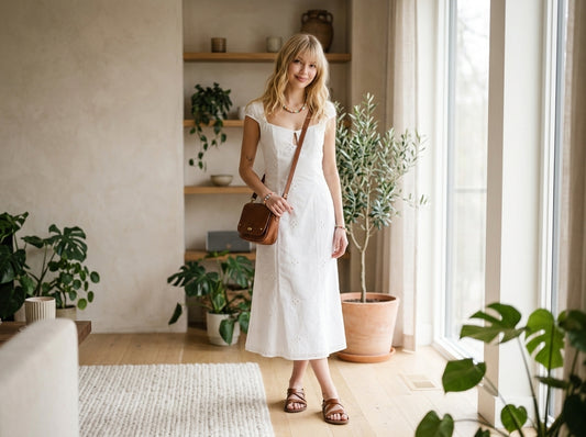 Midi dress — Lifestyle - Home | Generated by Modelize