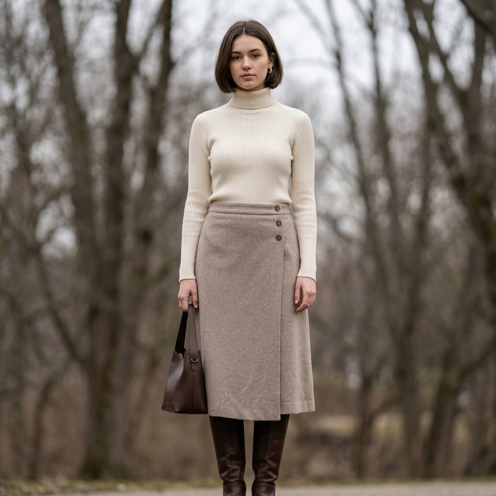 Product — On Model - Outdoor | Generated by Modelize