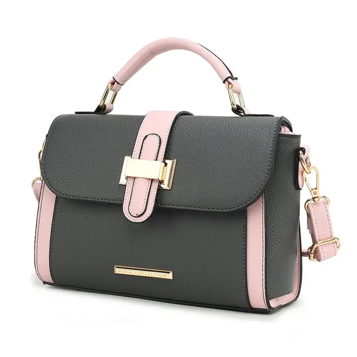 Willa Women Shoulder Bag Vegan Leather Versatile Handbag
