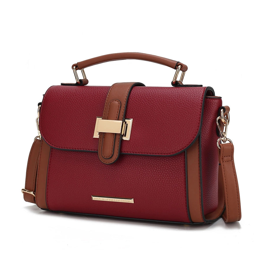 Willa Women Shoulder Bag Vegan Leather Versatile Handbag