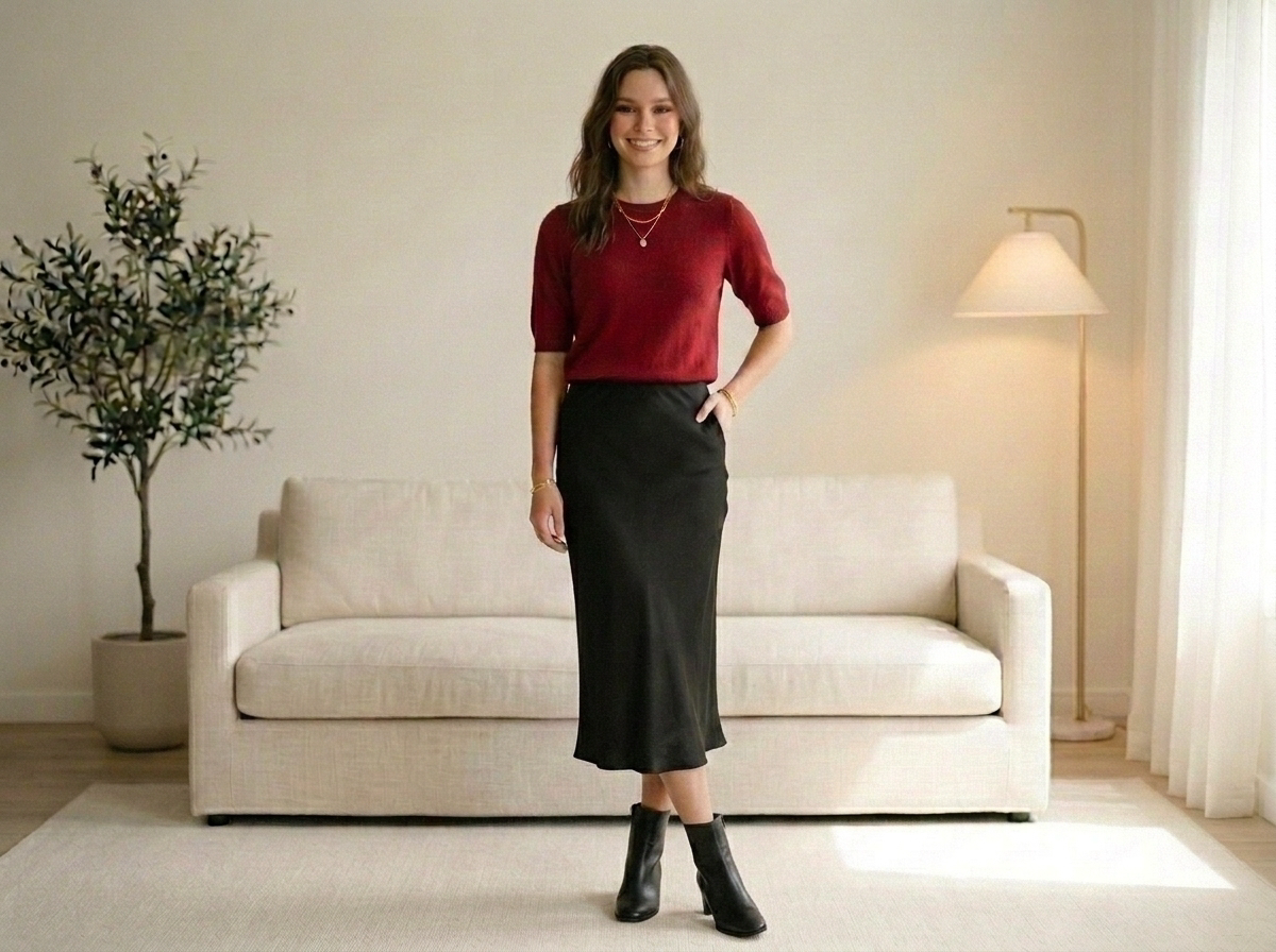 Slip Maxi Skirt