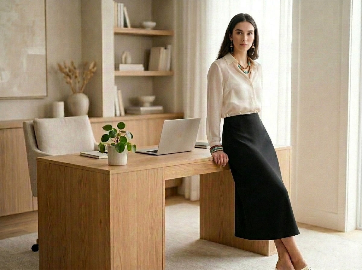 Slip Maxi Skirt